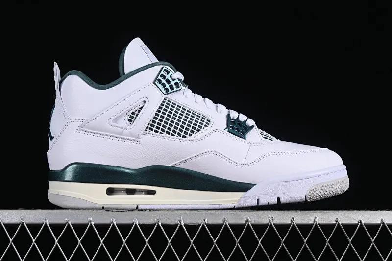 All categories Air Jordan Jordan series basketball shoes Air Jordan 4 GX foreign trade version Air Jordan 4 Retro "Oxidized Gree" AJ4 Joe 4 white green FQ8138-103